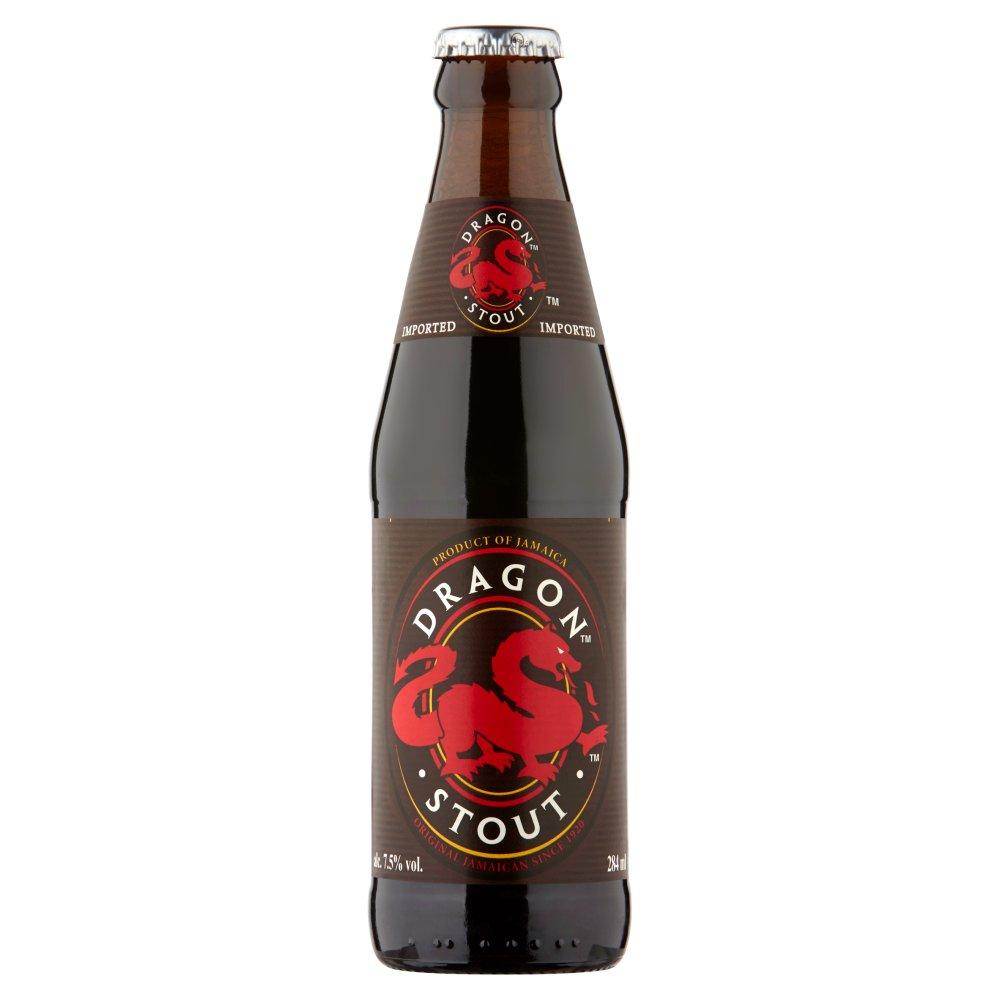 Dragon Stout Jamaican Dark Beer 24×284ml