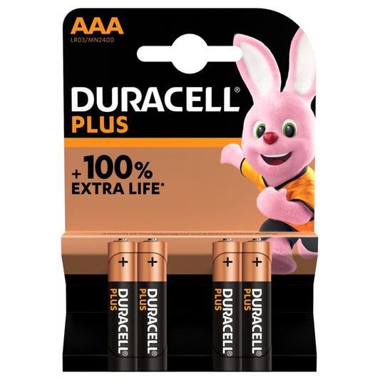 Duracell Plus AAA 10 x 4 Pack