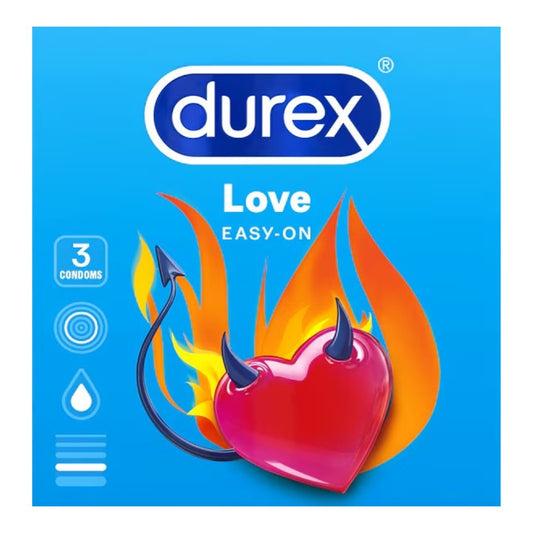 Durex Love Condoms 3 Pack