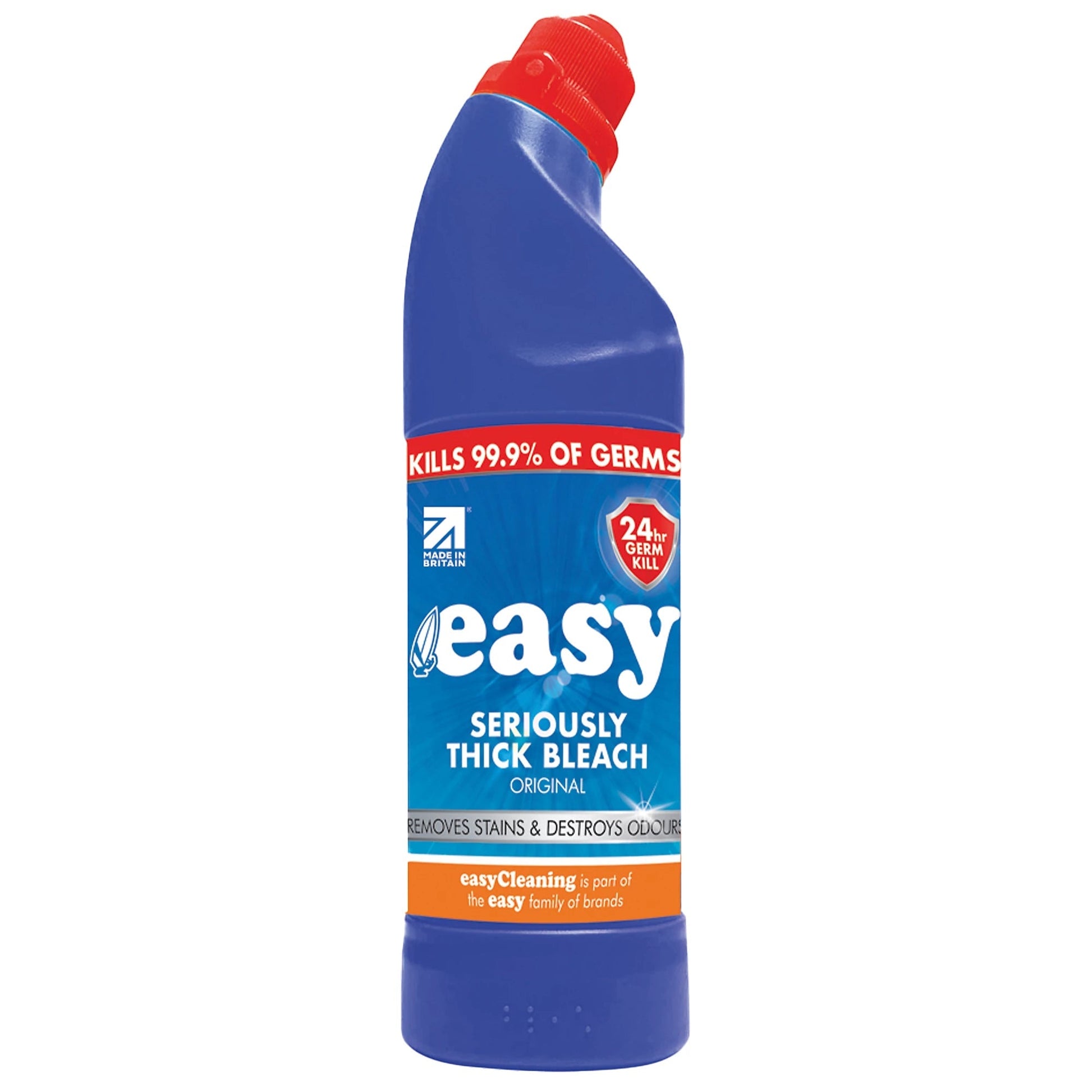 Easy Original Seriously Thick Bleach 750ml - Pack of 12