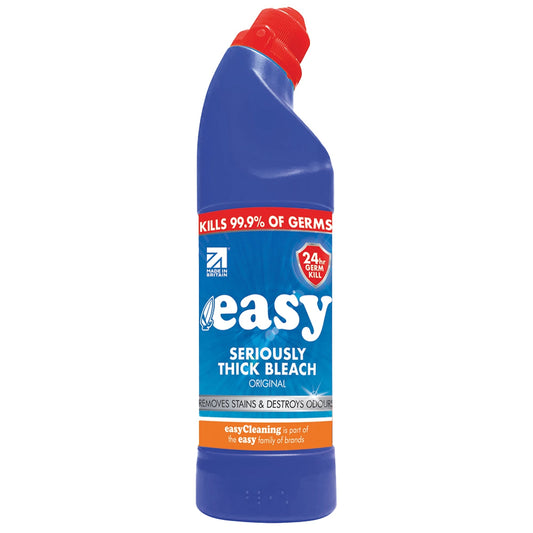 Easy Original Seriously Thick Bleach 750ml - Pack of 12