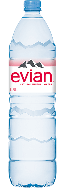 Evian Natural Mineral Water 1.5L
