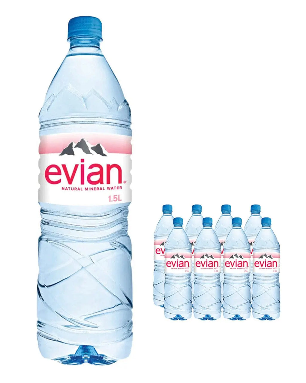 Evian Natural Mineral Water 1.5L