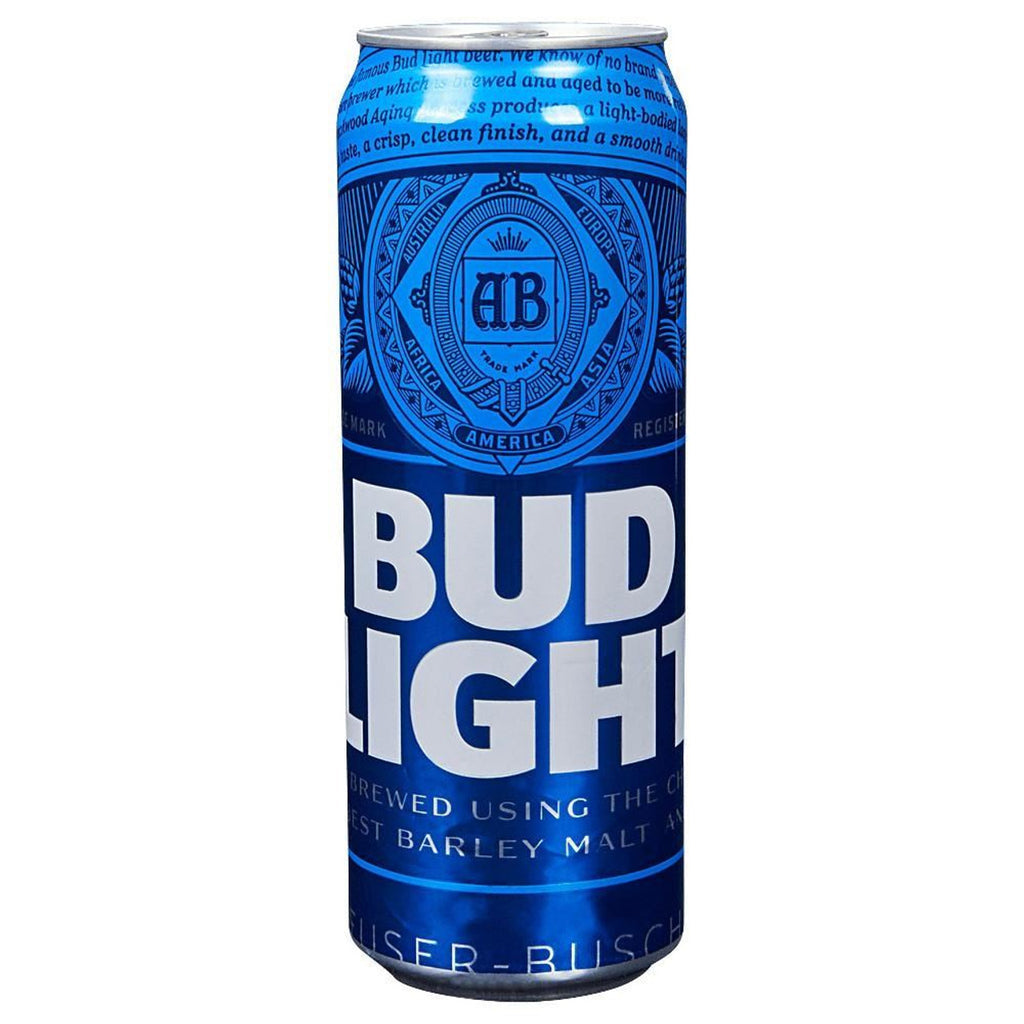 Bud Light Lager Beer Cans 500ml