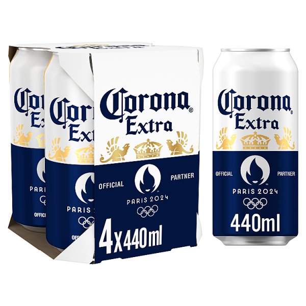 Corona Lager 24×440ml Cans