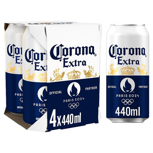 Corona Lager 24×440ml Cans