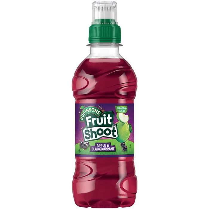 Fruit Shoot Apple & Blackcurrant Juice Drink 200ml