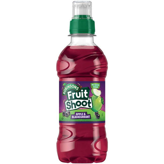 Fruit Shoot Apple & Blackcurrant Juice Drink 200ml