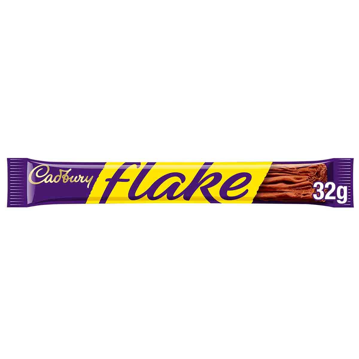 Cadbury Flake Chocolate Bar 32g