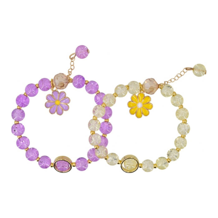 Bracelet With Flowers