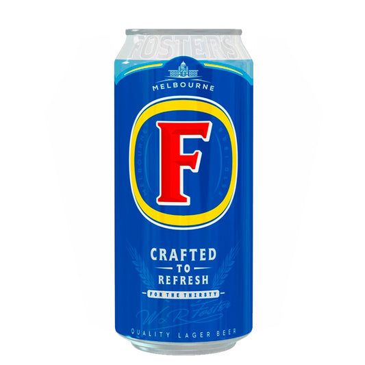 Foster's Lager Beer Cans 440ml