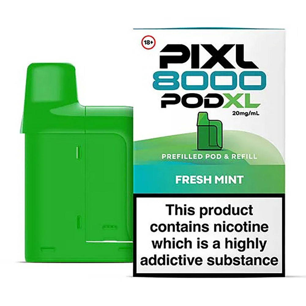 PIXL 8000 Prefilled Pods Fresh mint