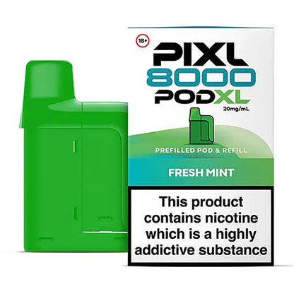 PIXL 8000 Prefilled Pods Fresh mint