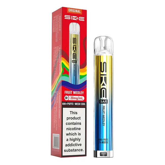 SKE Bar 600 Prefilled Pod Kit