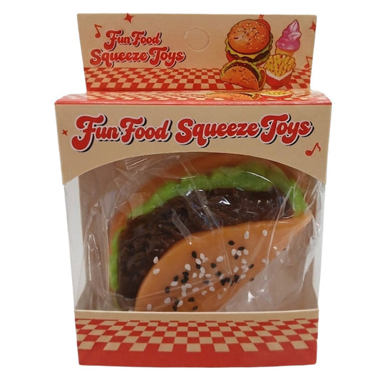 Fun Food Squeeze Toys