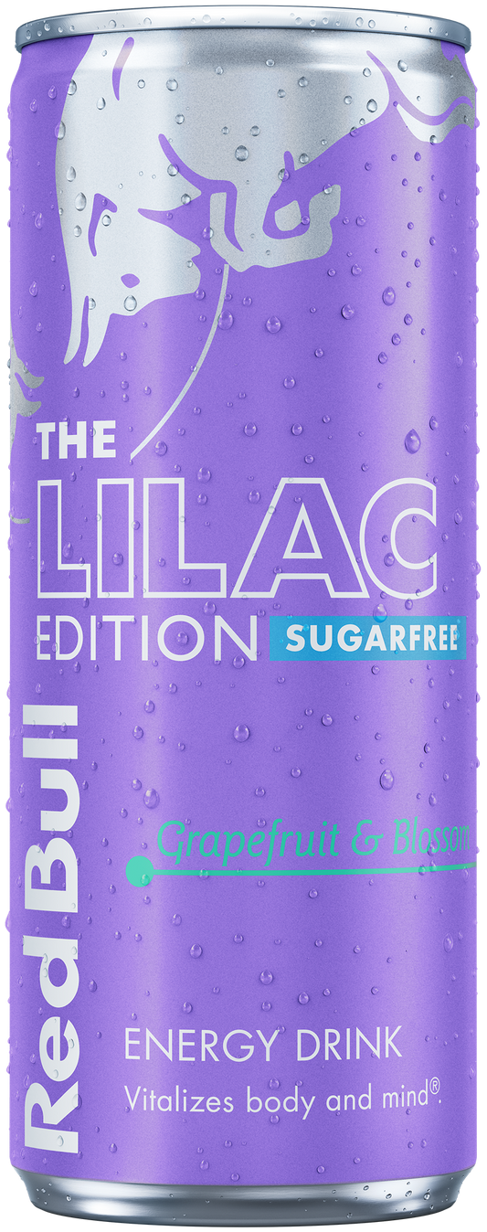 Red Bull Lilac Edition Grapefruit & Blossom 250ml