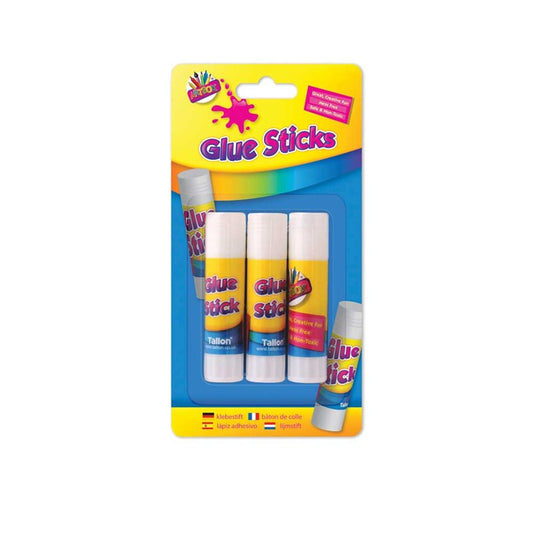 Artbox 3 x 8g Twist Action Glue Sticks
