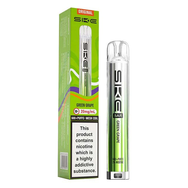 SKE Bar 600 Prefilled Pod Kit