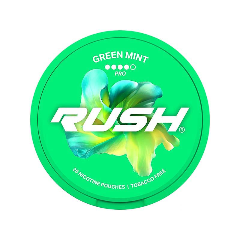 Rush Pro Nicotine Pouches 16mg