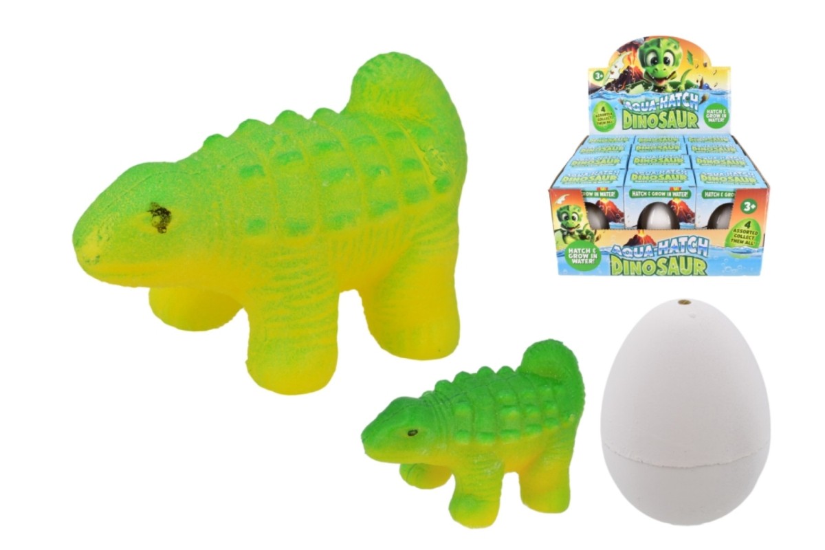 Growing Dinosaur Egg In Colour