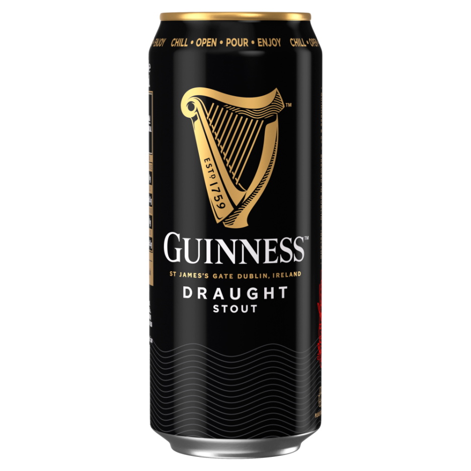 Guinness Draught 24×440ml Cans