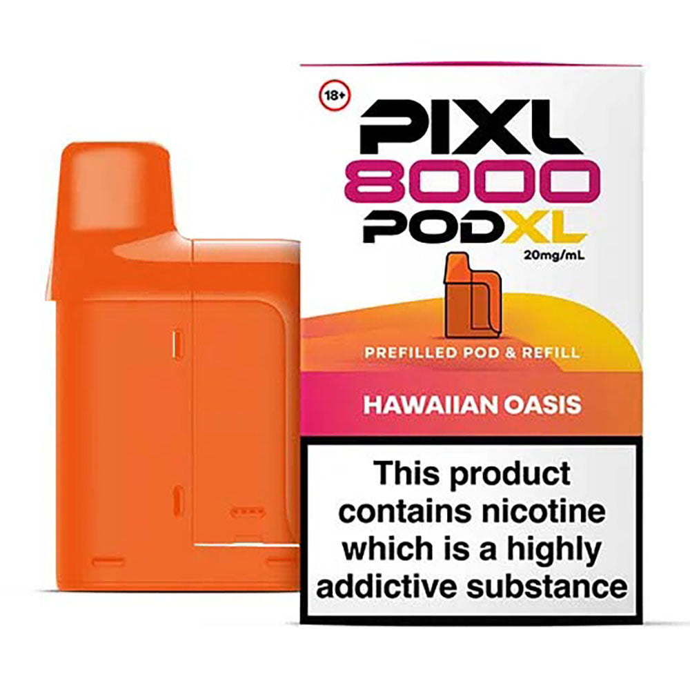 PIXL 8000 Prefilled Pods Hawaiian oasis