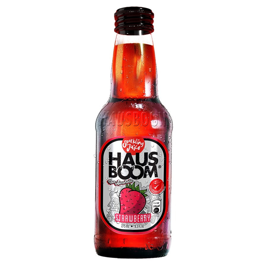 Haus Boom Sparkling Strawberry Juice 275ml