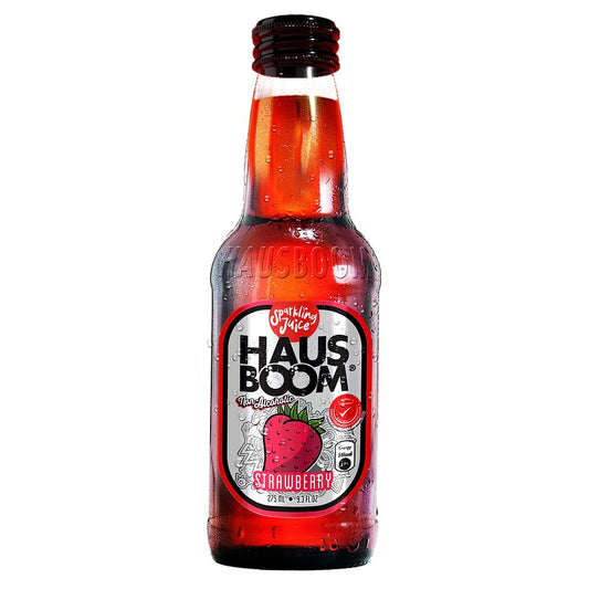 Haus Boom Sparkling Strawberry Juice 275ml
