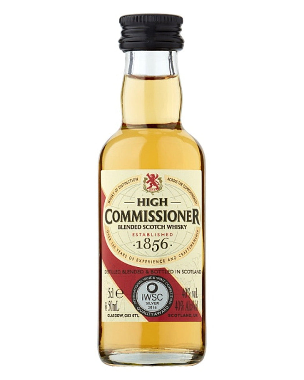 High Commissioner Whisky 5cl Miniature