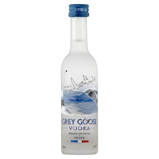 Grey Goose Vodka Miniatures 12 x 5cl