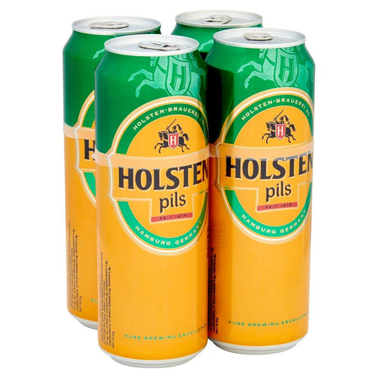Holsten Pils Lager Beer 568ml Cans