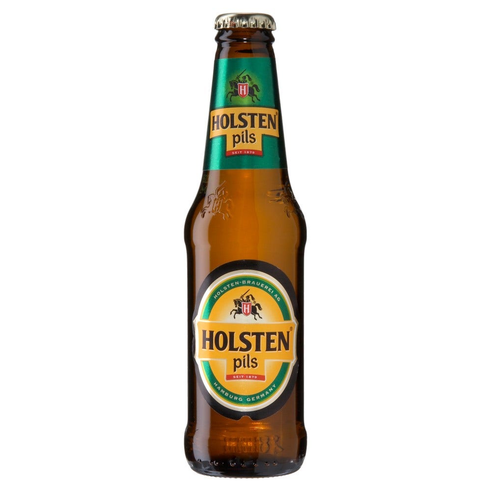 Holsten Pils Lager Beer Bottle 275ml