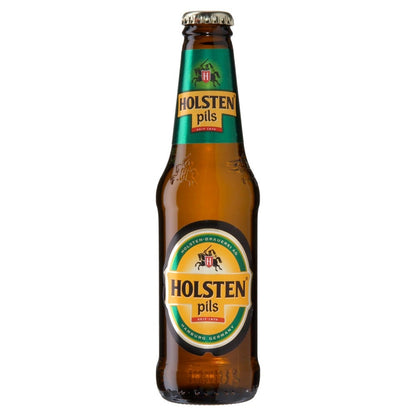 Holsten Pils Lager Beer Bottle 275ml
