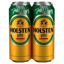 Holsten Pils Lager Beer Cans 440ml