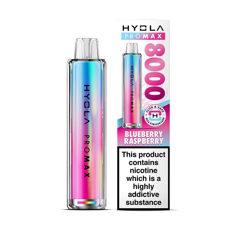 Hyola Pro Max 8000 Prefilled Pod Kit
