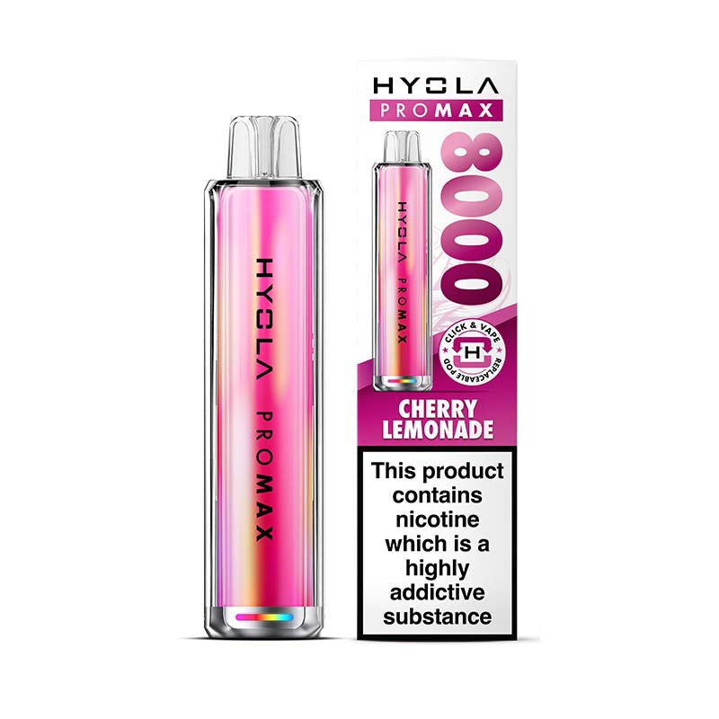 Hyola Pro Max 8000 Prefilled Pod Kit