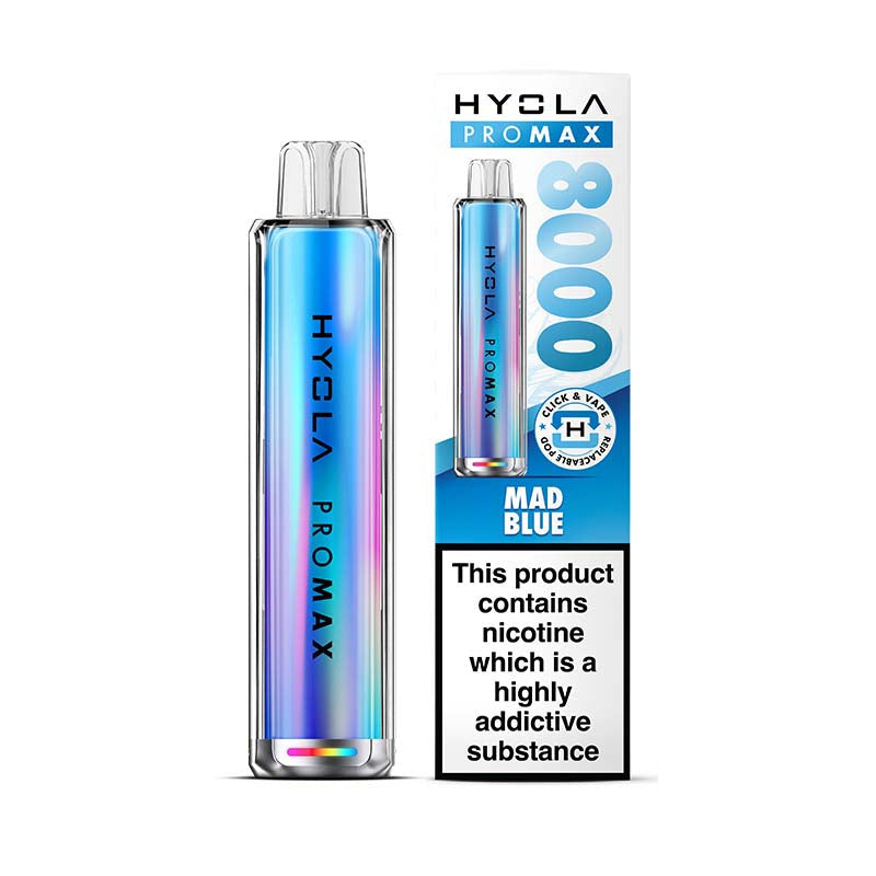 Hyola Pro Max 8000 Prefilled Pod Kit