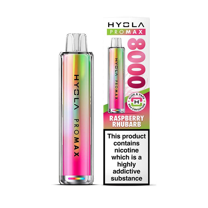 Hyola Pro Max 8000 Prefilled Pod Kit