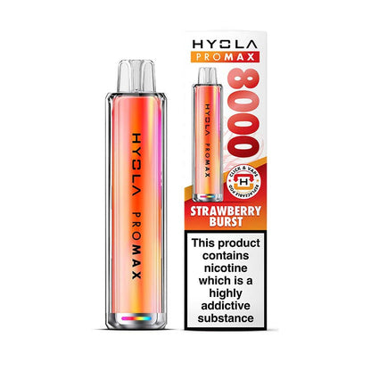 Hyola Pro Max 8000 Prefilled Pod Kit
