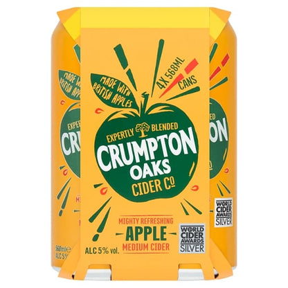 Crumpton Oaks Cider Apple Medium Cider 6 x 4 x 568ml