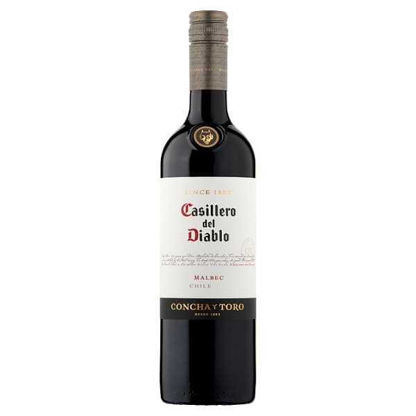 Casillero Del Diablo Malbec 75cl - 6 x 75cl