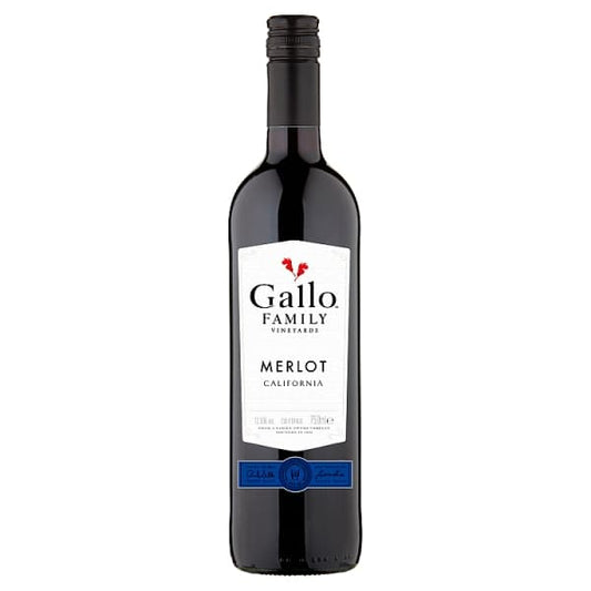 Gallo Family Vineyards Merlot 75cl - 6 x 75cl