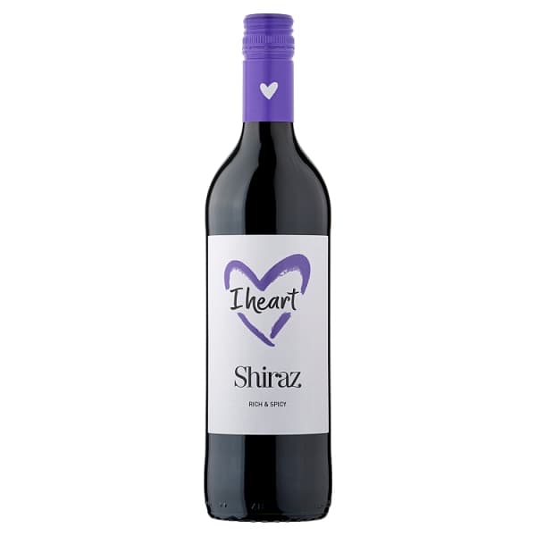 I Heart Shiraz 75cl - 6 x 75cl