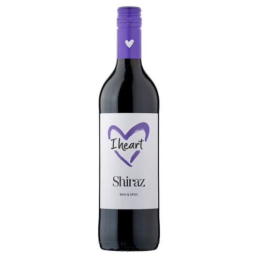 I Heart Shiraz 75cl - 6 x 75cl