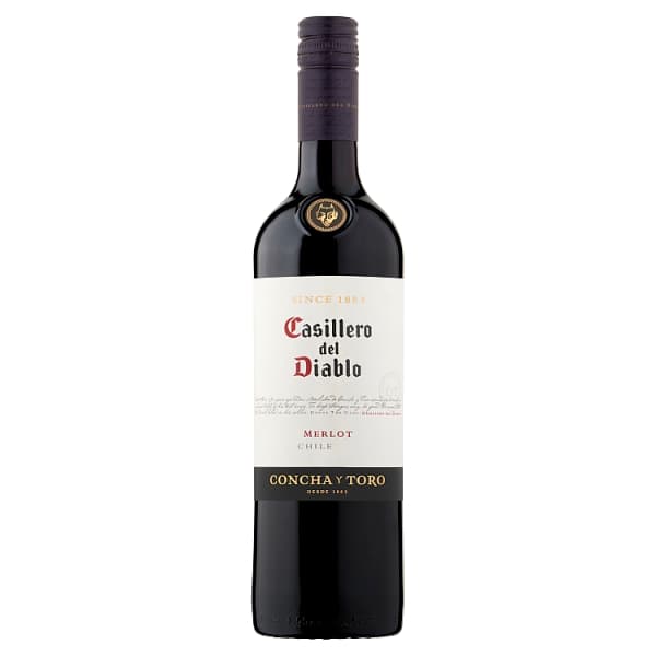 Casillero Del Diablo Merlot 75cl - 6 x 75cl