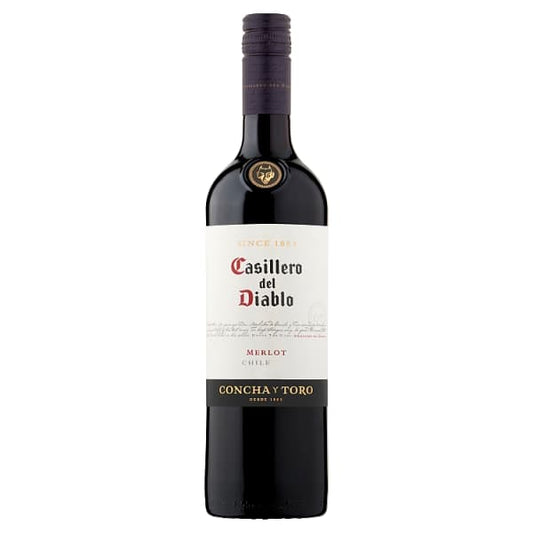 Casillero Del Diablo Merlot 75cl - 6 x 75cl
