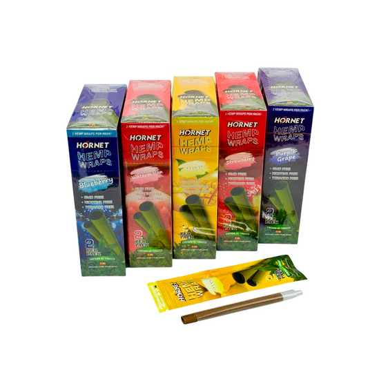 Sparky’s Hornet Paper Hemp Wrap