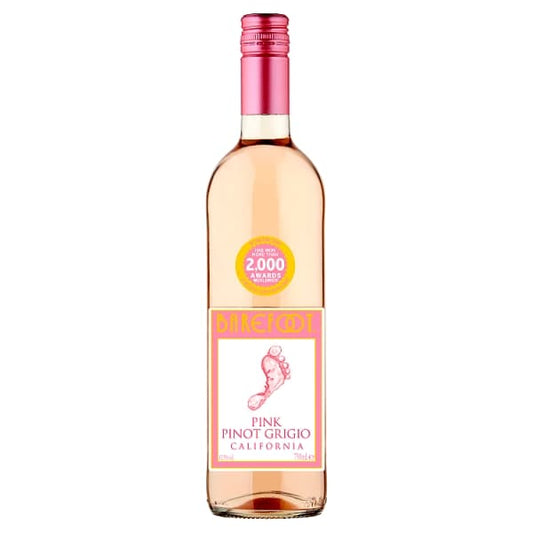 Barefoot Pink Pinot Grigio 75cl - 6 x 75cl
