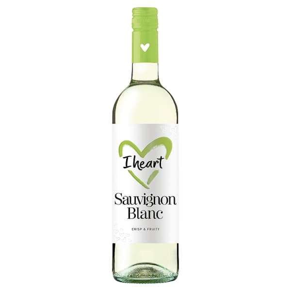 I Heart Sauvignon Blanc 75cl - 6 x 75cl
