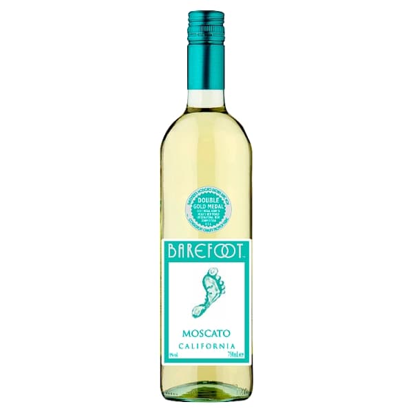 Barefoot Moscato 75cl - 6 x 75cl